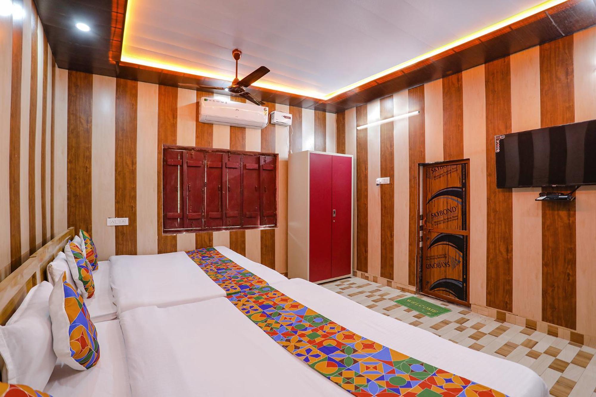 Fabexpress Shree Ram Aadhar 900 Mtr From Ram Mandir Otel Ayodhya Dış mekan fotoğraf
